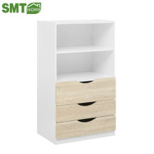 Modern sideboard/wooden simple cupboard design with showcase